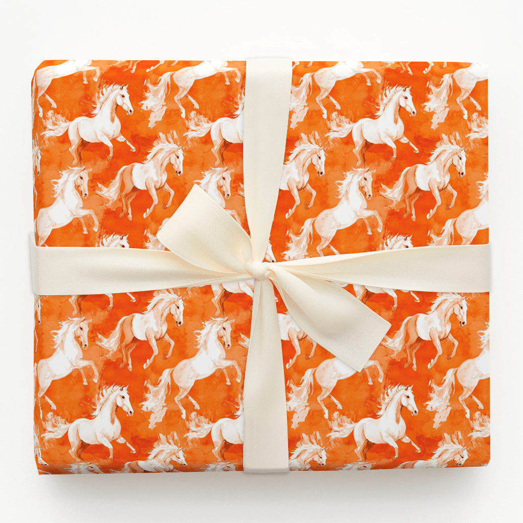 Charging Citrus - Wrapping Paper - Aspen & Arlo