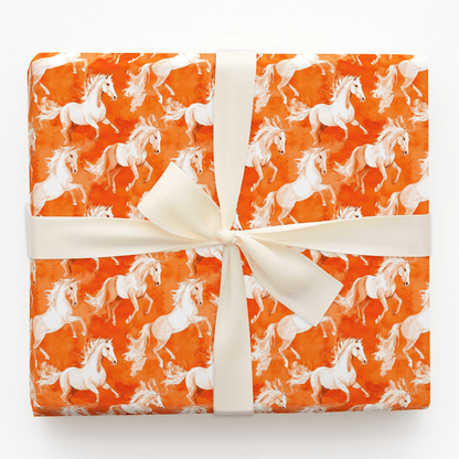 Charging Citrus - Wrapping Paper - Aspen & Arlo