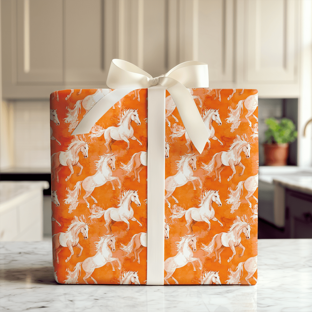 Charging Citrus - Wrapping Paper - Aspen & Arlo