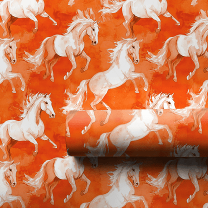 Charging Citrus - Wrapping Paper - Aspen & Arlo