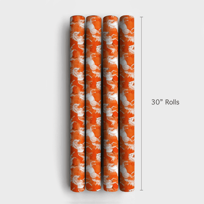 Charging Citrus - Wrapping Paper - Aspen & Arlo