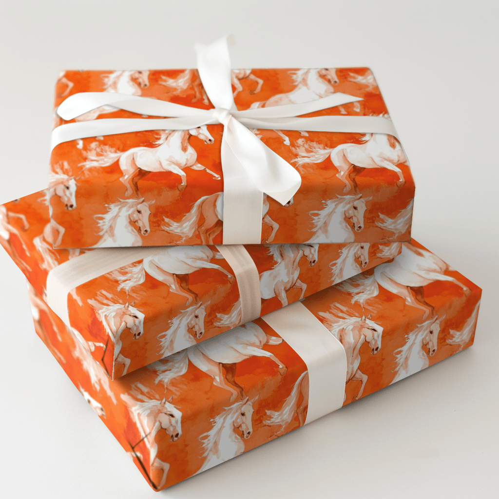 Charging Citrus - Wrapping Paper - Aspen & Arlo