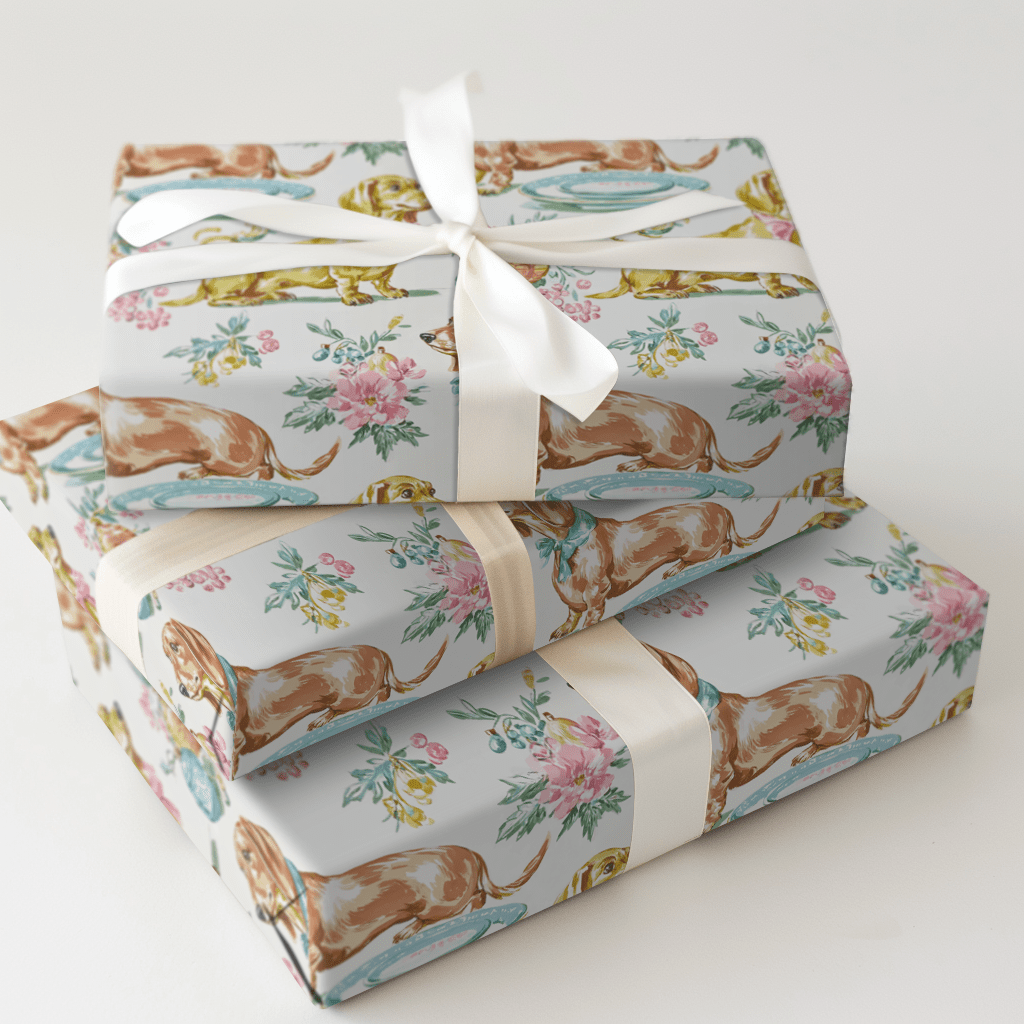Eve Downs - Wrapping Paper - Aspen & Arlo