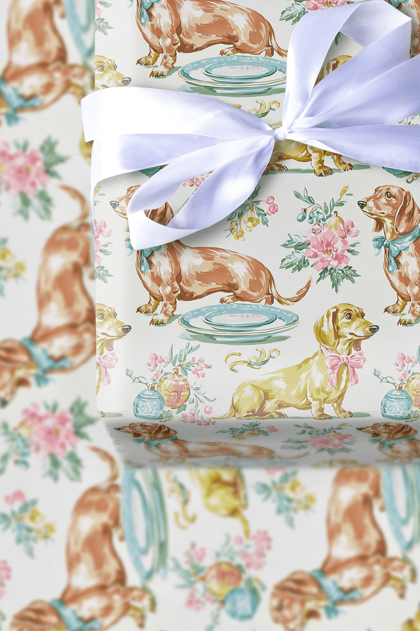 Eve Downs - Wrapping Paper - Aspen & Arlo