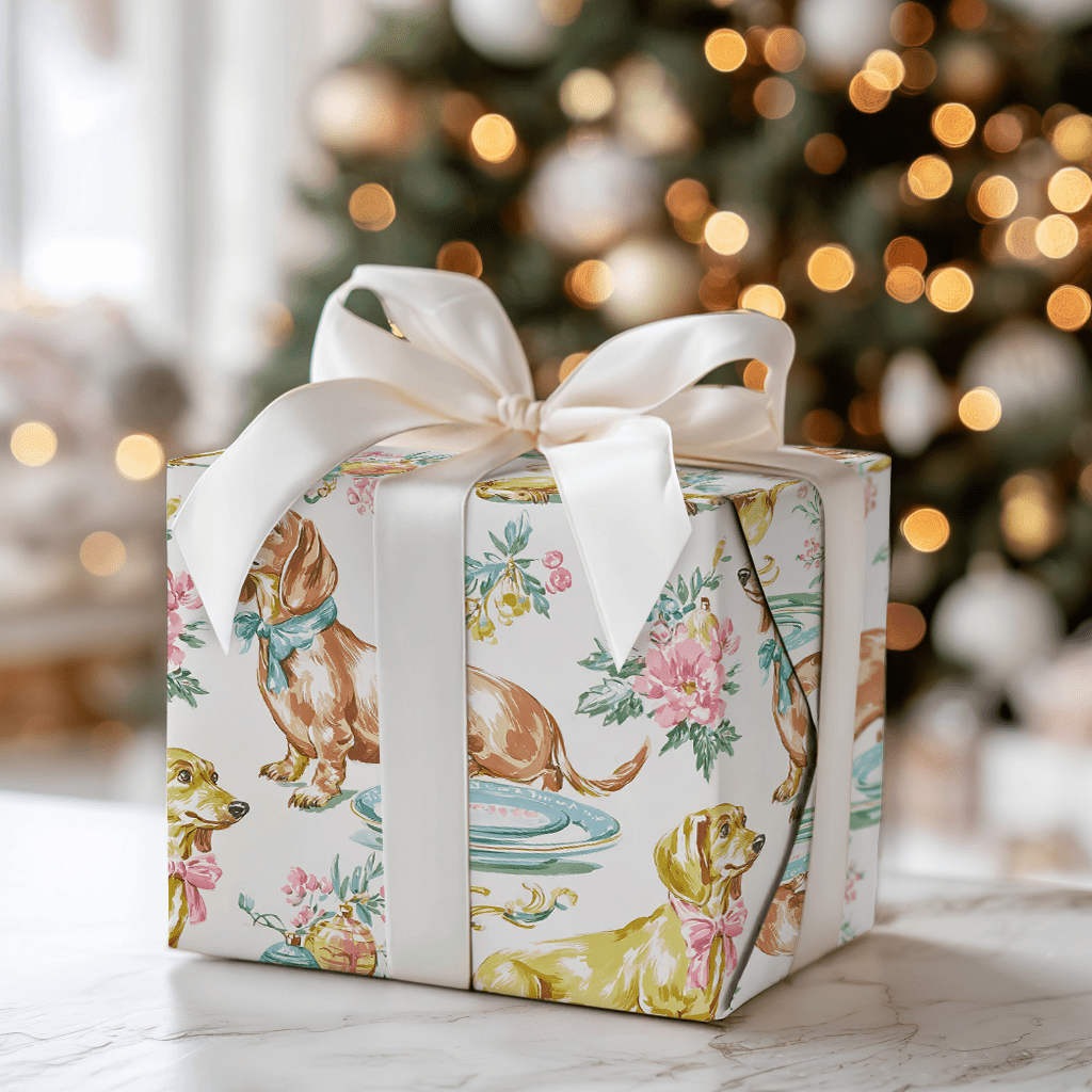 Eve Downs - Wrapping Paper - Aspen & Arlo