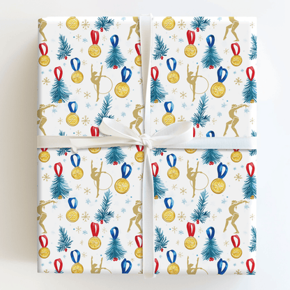 Gold Medal Moment - Wrapping Paper - Aspen & Arlo
