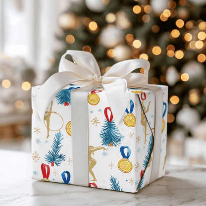 Gold Medal Moment - Wrapping Paper - Aspen & Arlo