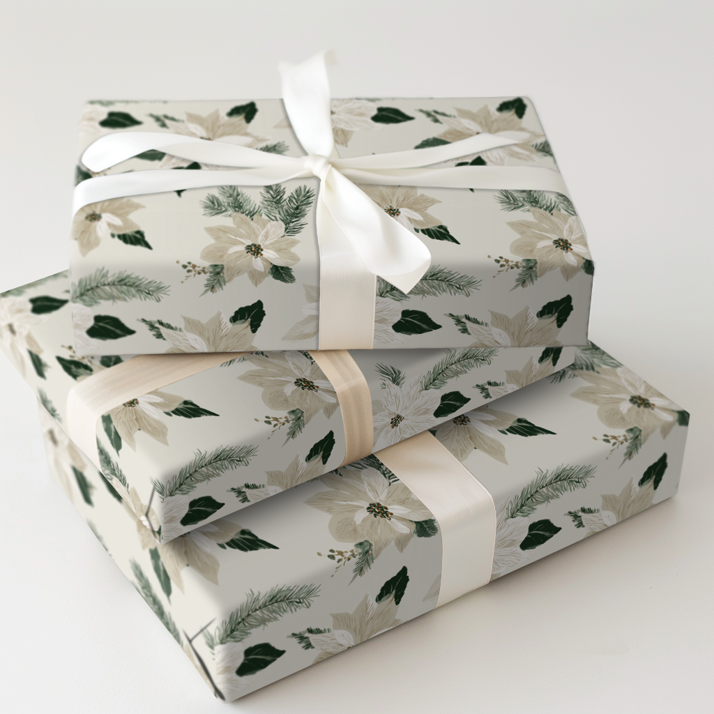 Wine Poinsettia