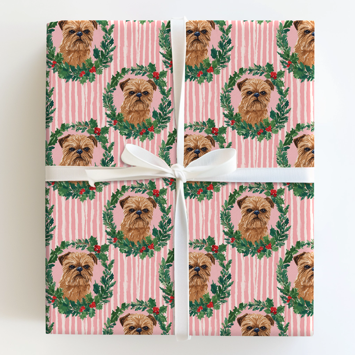 Brussels Griffon & Berries