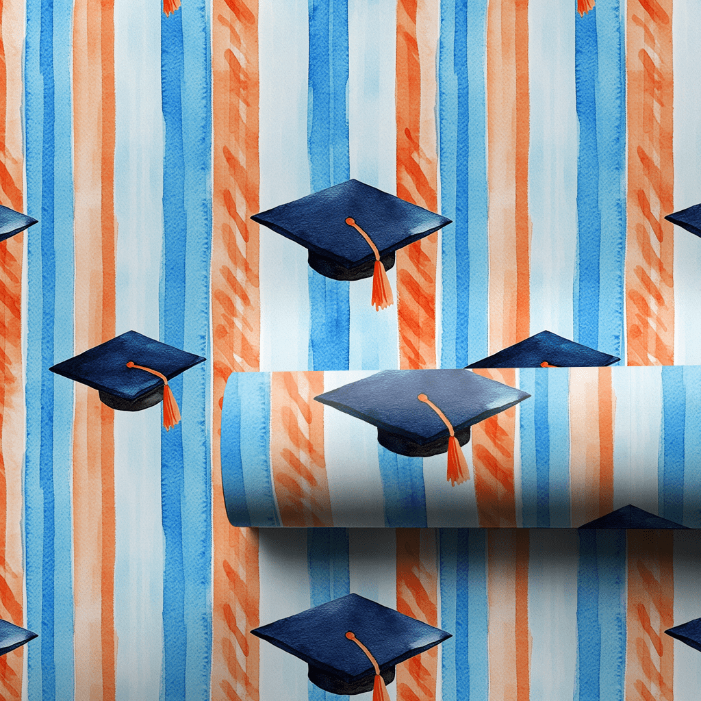 Class Dismissed - Wrapping Paper - Aspen & Arlo