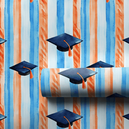 Class Dismissed - Wrapping Paper - Aspen & Arlo