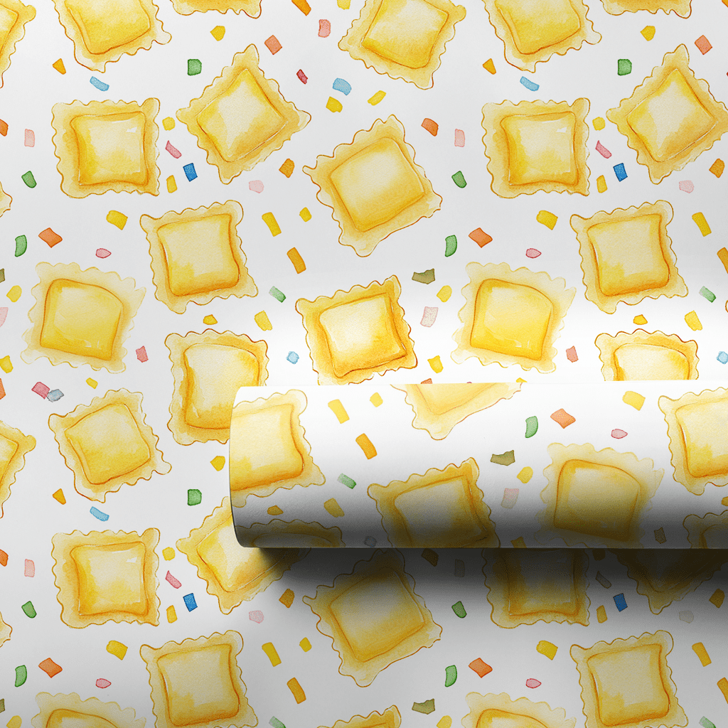Mama Lisa's Pasta Kitchen - Wrapping Paper - Aspen & Arlo