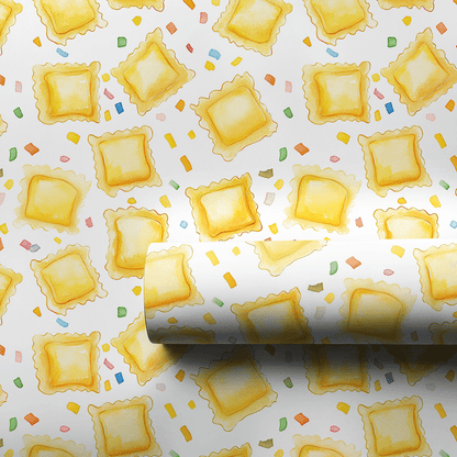 Mama Lisa's Pasta Kitchen - Wrapping Paper - Aspen & Arlo