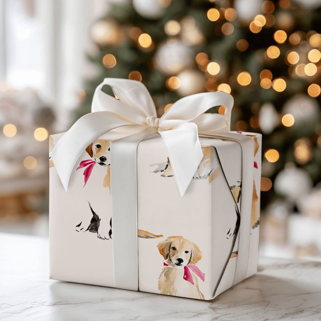 Sadie Bells - Wrapping Paper - Aspen & Arlo