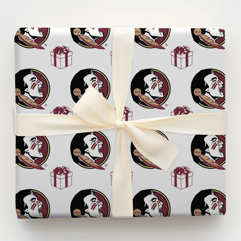 FSU Present - Wrapping Paper - Aspen & Arlo