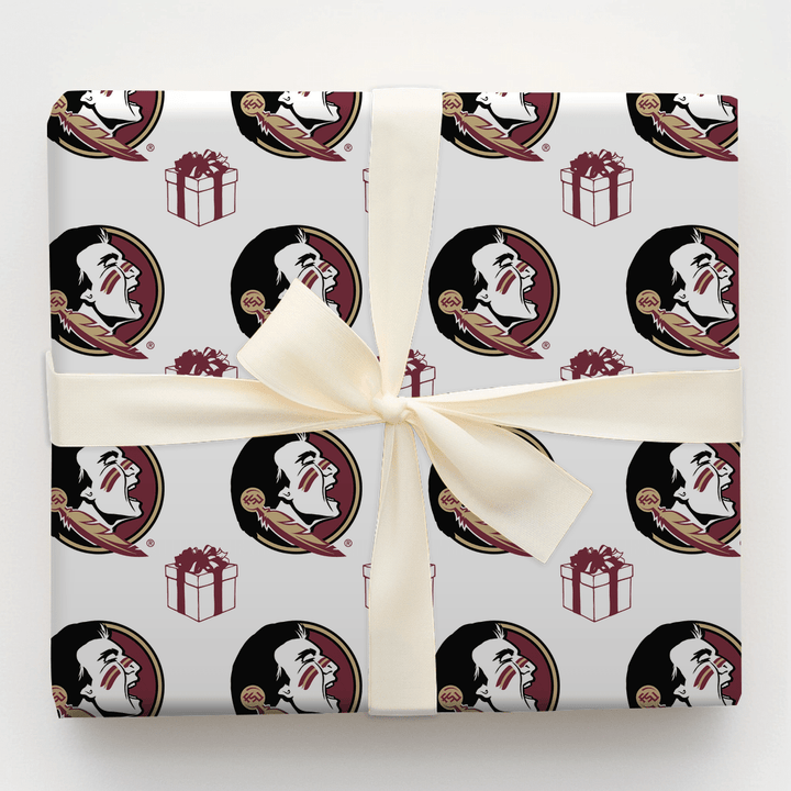 FSU Present - Wrapping Paper - Aspen & Arlo