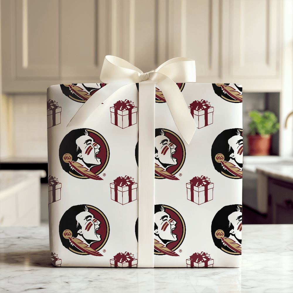 FSU Present - Wrapping Paper - Aspen & Arlo