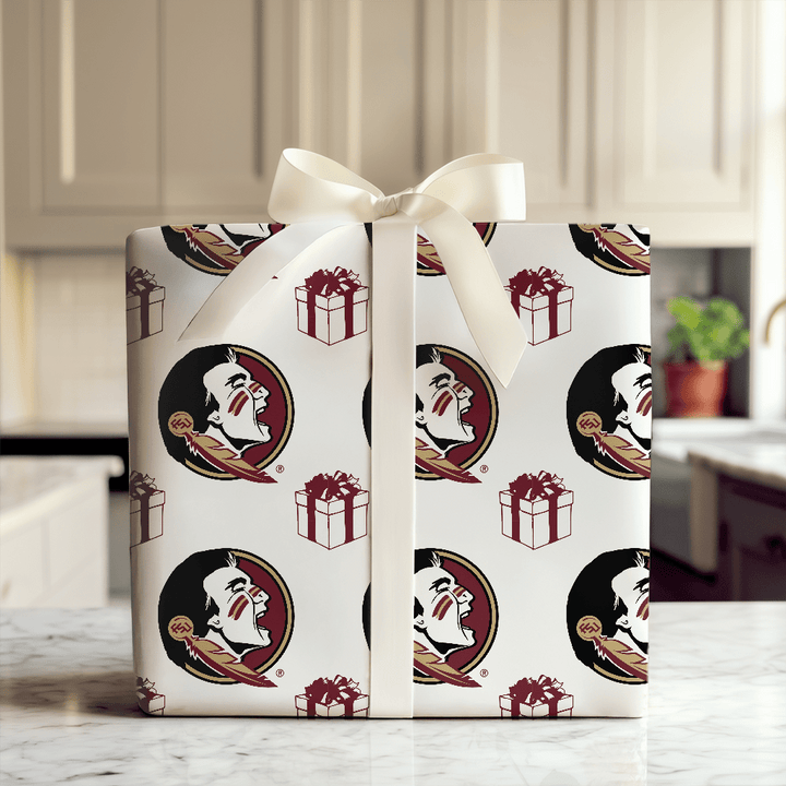 FSU Present - Wrapping Paper - Aspen & Arlo