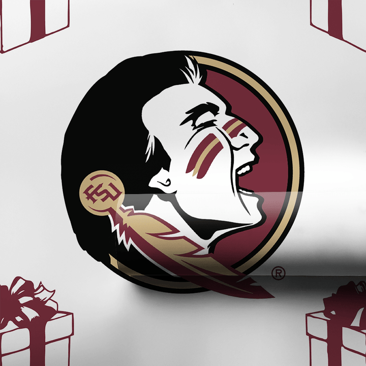 FSU Present - Wrapping Paper - Aspen & Arlo