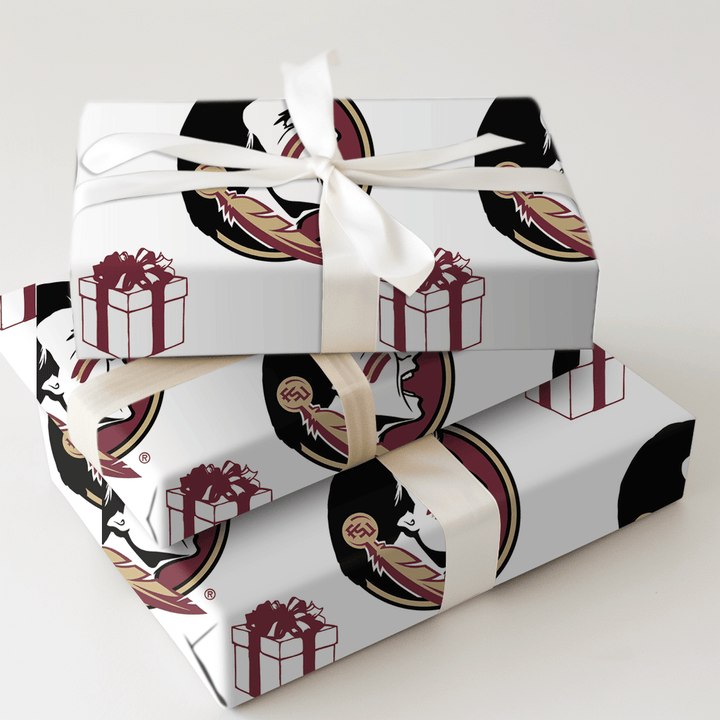 FSU Present - Wrapping Paper - Aspen & Arlo