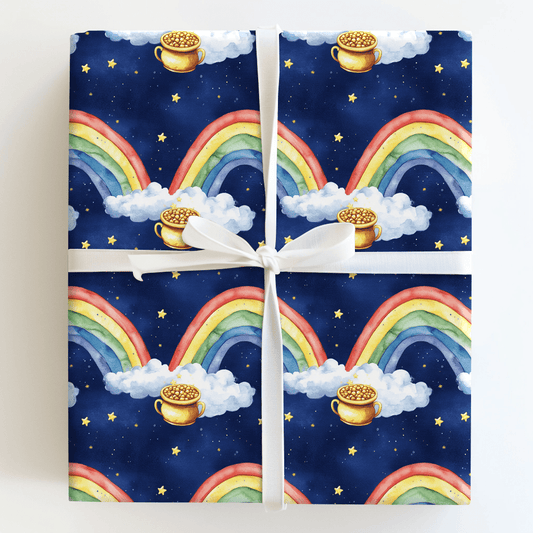 Rich Rainbow - Wrapping Paper - Aspen & Arlo