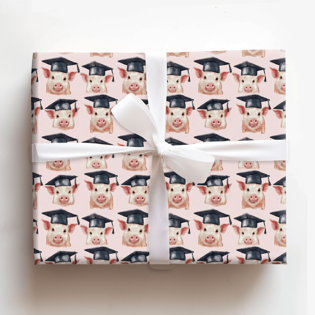 Top Of The Class - Wrapping Paper - Aspen & Arlo
