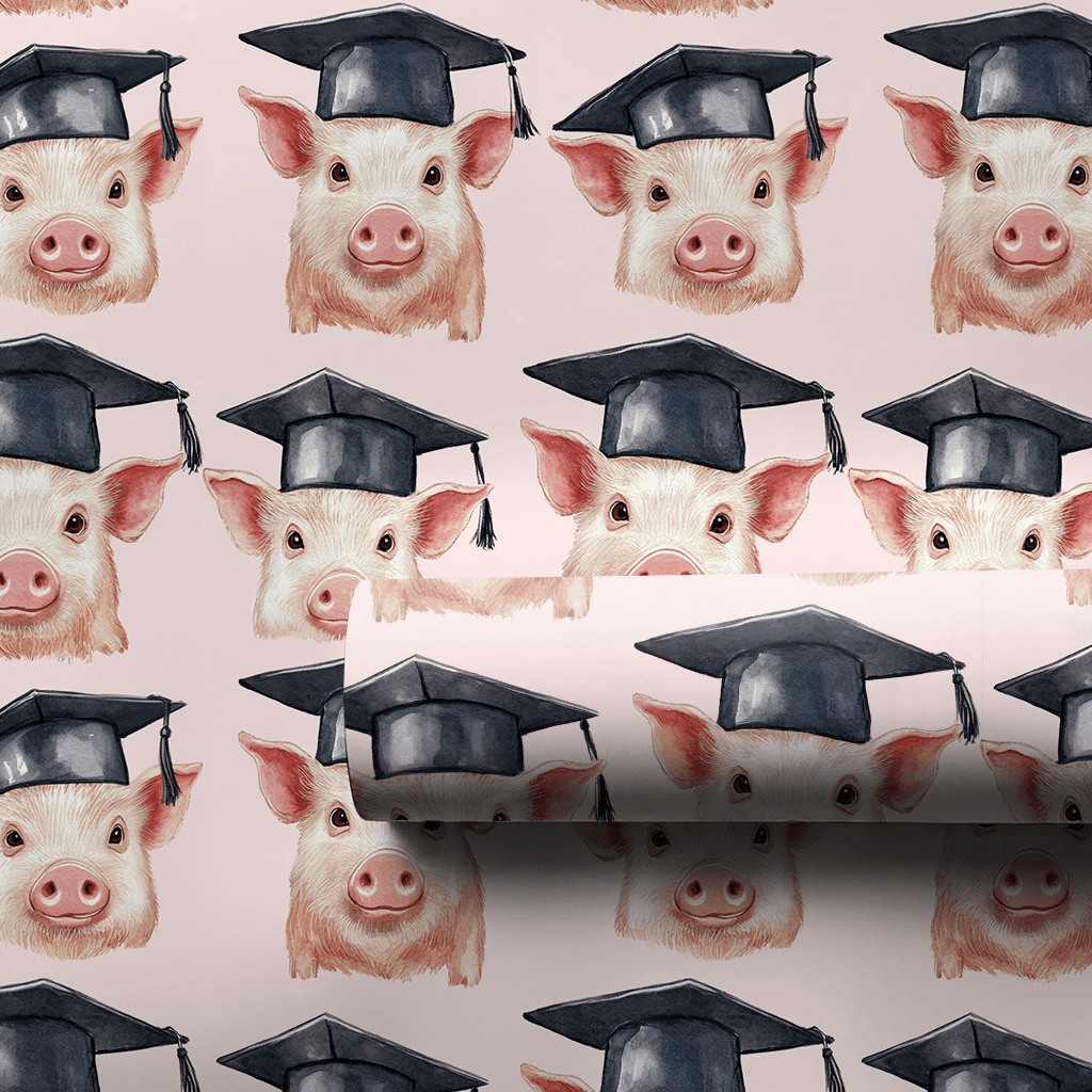 Top Of The Class - Wrapping Paper - Aspen & Arlo