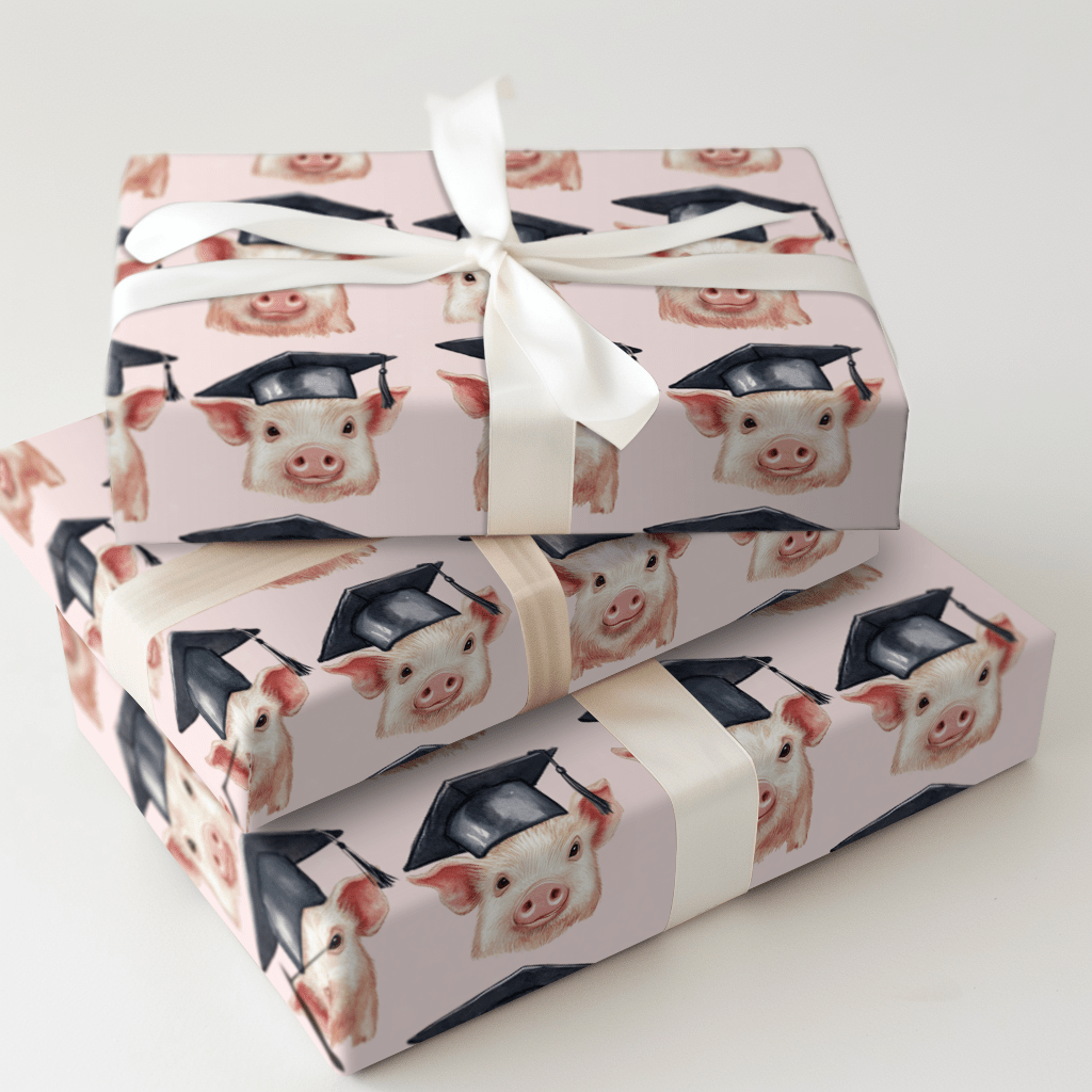 Top Of The Class - Wrapping Paper - Aspen & Arlo