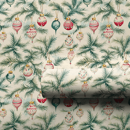 Ornamentally Yours - Wrapping Paper - Aspen & Arlo