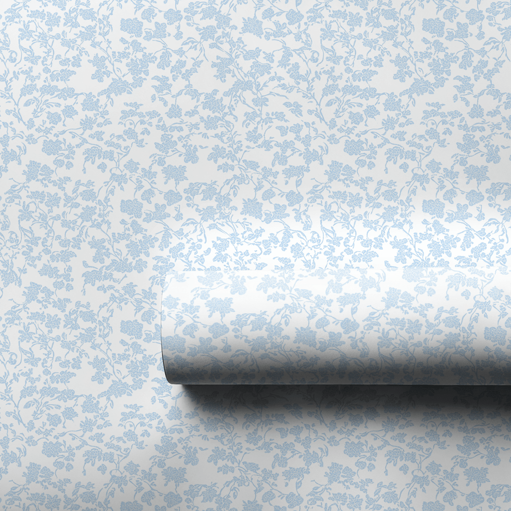 Blue Willow - Wrapping Paper - Aspen & Arlo