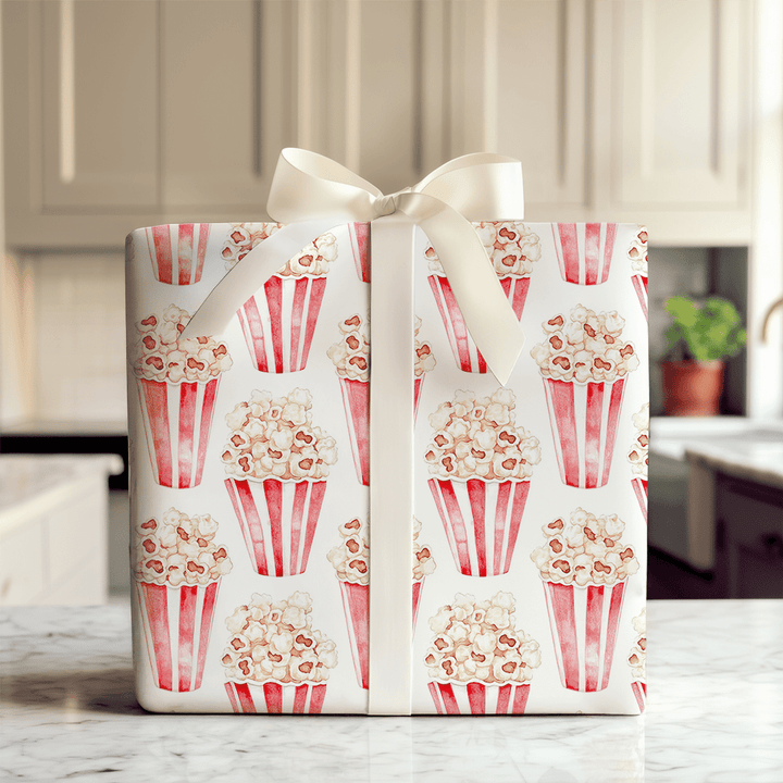 Kernel of Fun - Wrapping Paper - Aspen & Arlo