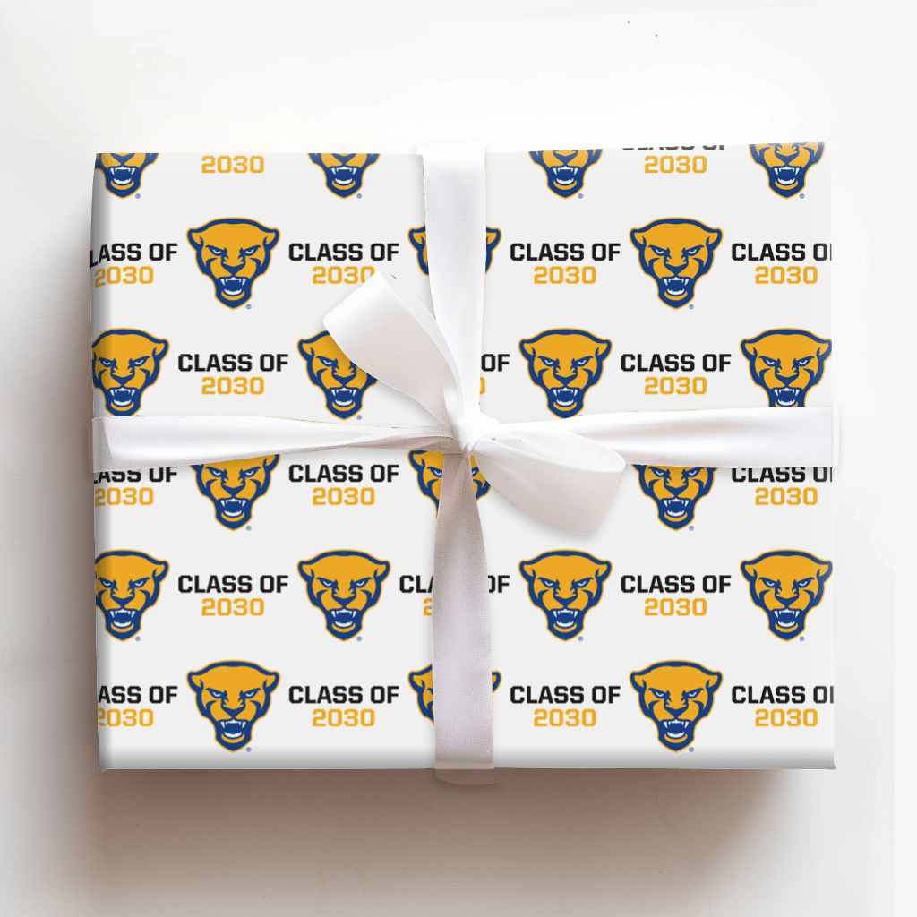 Pitt Class of 2030 - Wrapping Paper - Aspen & Arlo