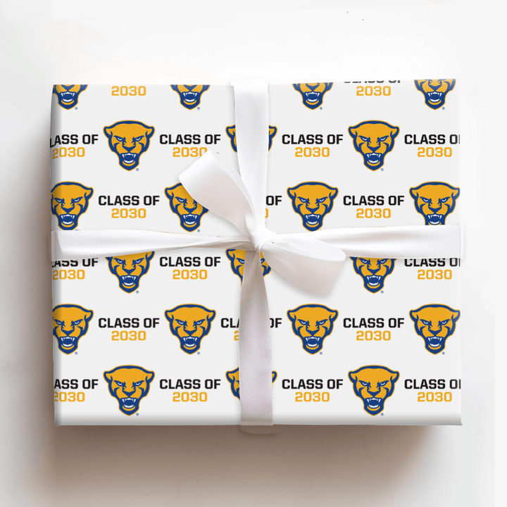 Pitt Class of 2030 - Wrapping Paper - Aspen & Arlo