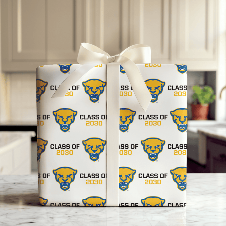Pitt Class of 2030 - Wrapping Paper - Aspen & Arlo