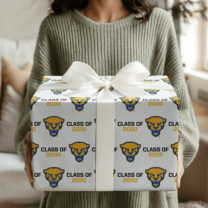 Pitt Class of 2030 - Wrapping Paper - Aspen & Arlo