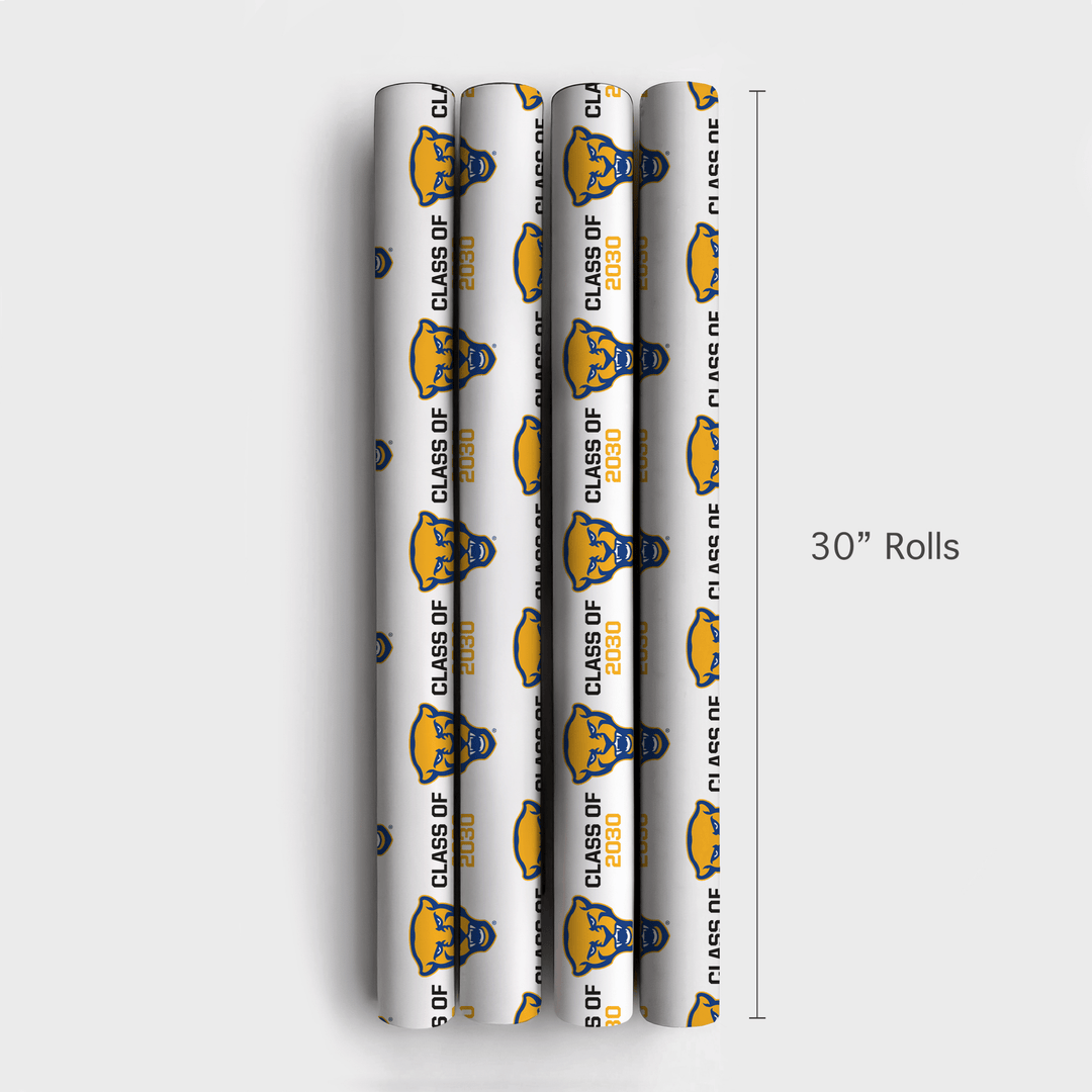 Pitt Class of 2030 - Wrapping Paper - Aspen & Arlo