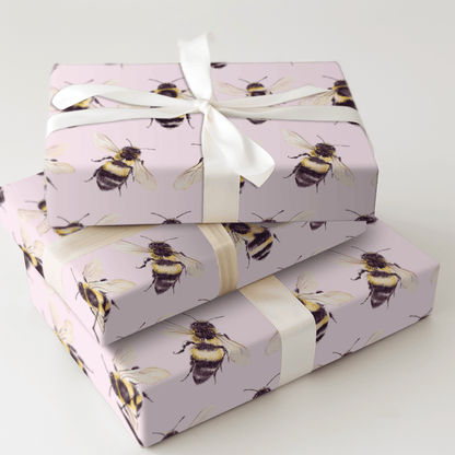 Blossom Buzz - Wrapping Paper - Aspen &amp; Arlo