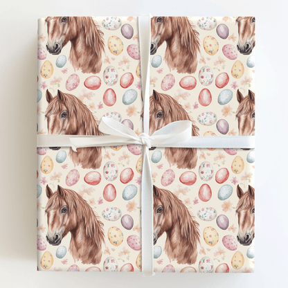 Easter Eggs with the Icelandic - Wrapping Paper - Aspen & Arlo