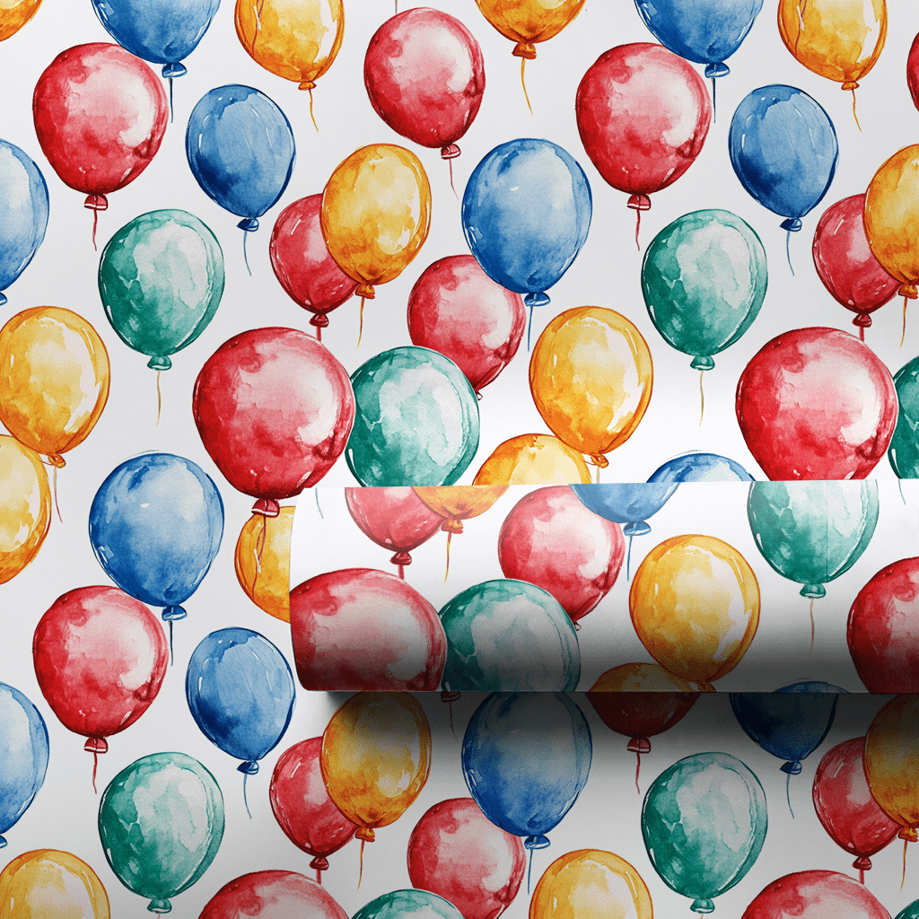 High Flying Show - Wrapping Paper - Aspen & Arlo