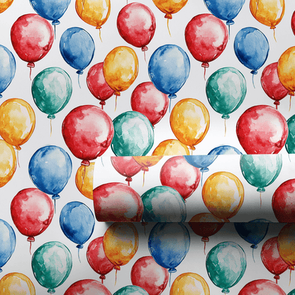 High Flying Show - Wrapping Paper - Aspen & Arlo