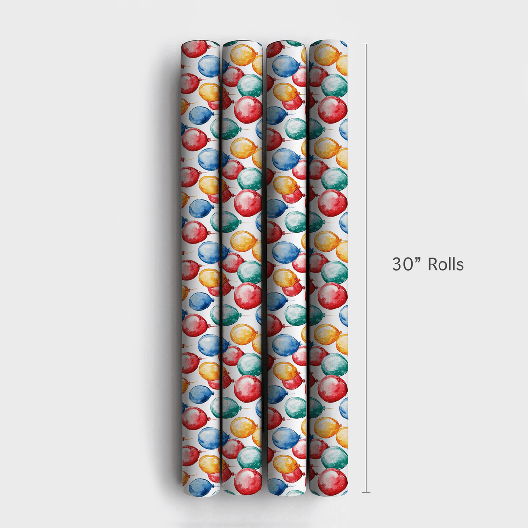 High Flying Show - Wrapping Paper - Aspen & Arlo