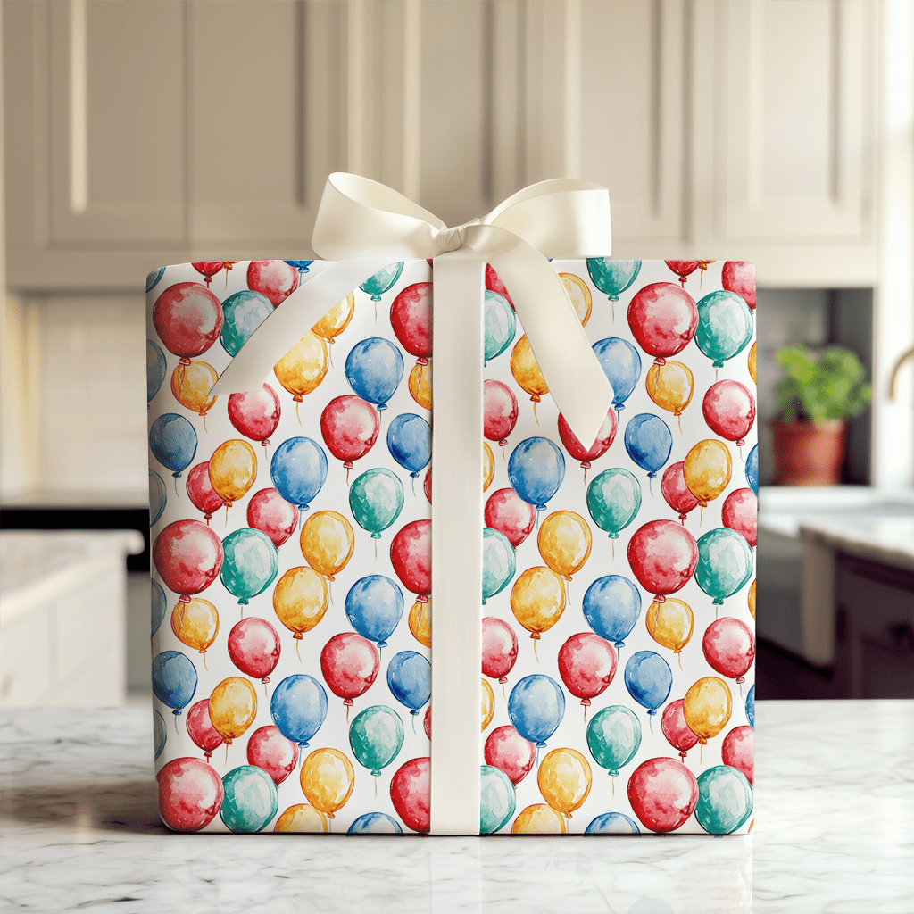High Flying Show - Wrapping Paper - Aspen & Arlo