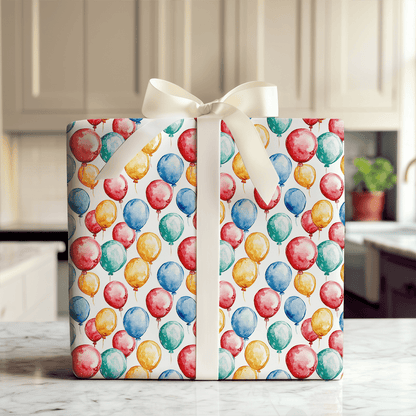 High Flying Show - Wrapping Paper - Aspen & Arlo