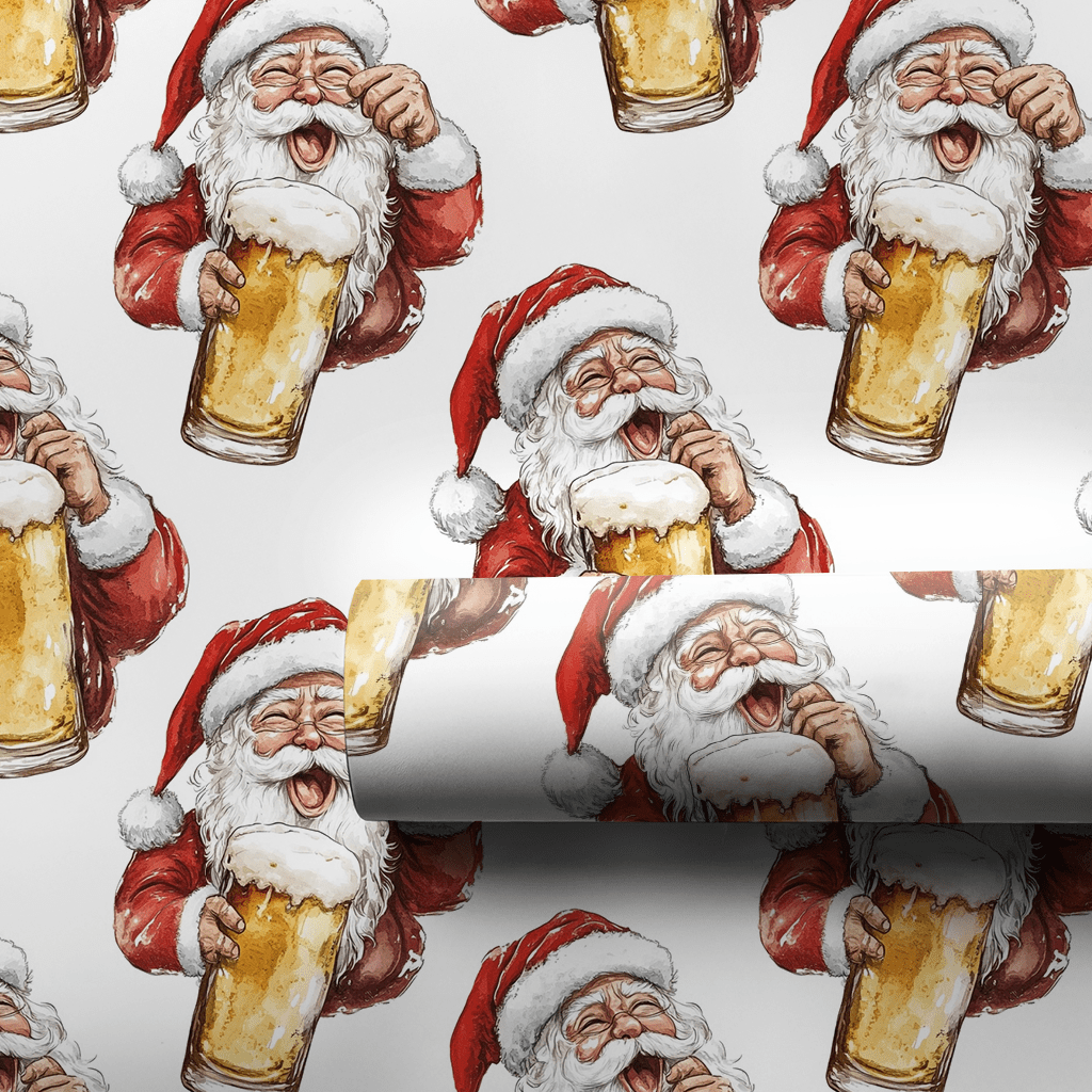 North Pole Tap - Wrapping Paper - Aspen & Arlo