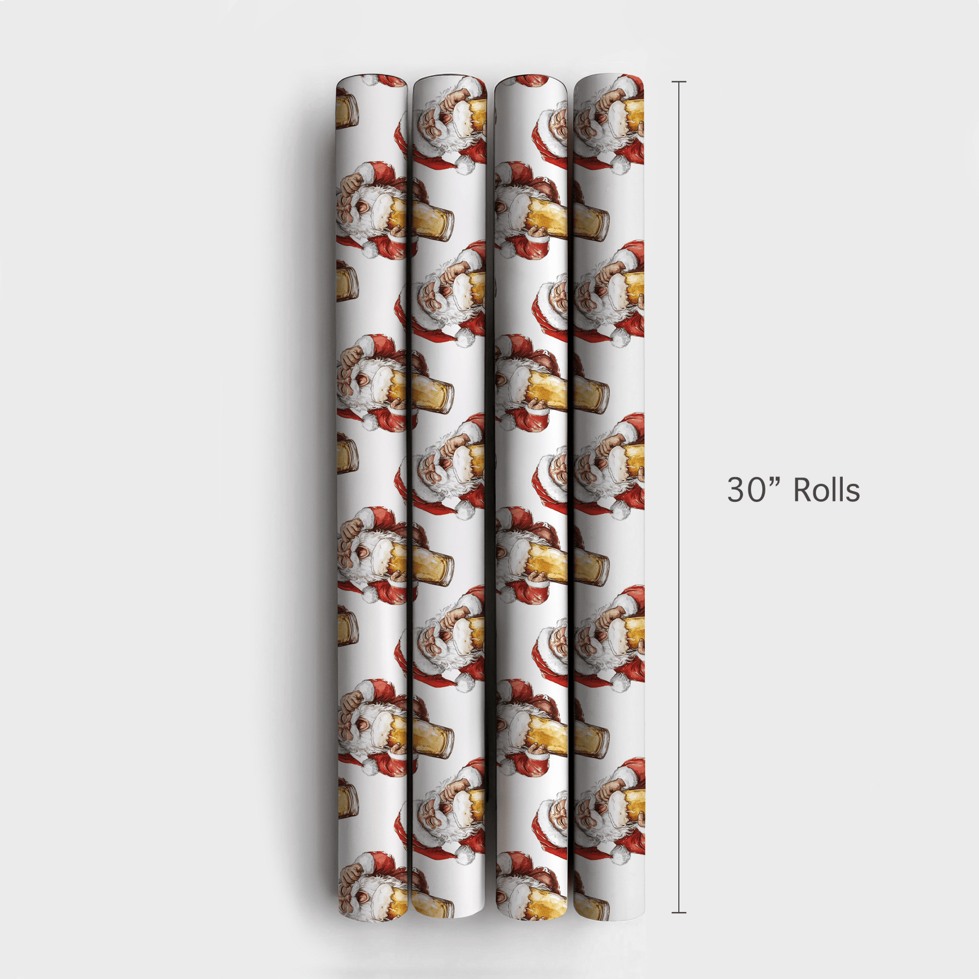North Pole Tap - Wrapping Paper - Aspen & Arlo