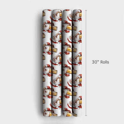 North Pole Tap - Wrapping Paper - Aspen & Arlo