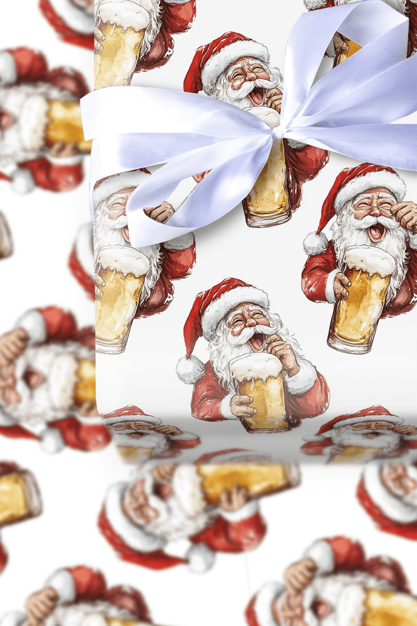 North Pole Tap - Wrapping Paper - Aspen & Arlo