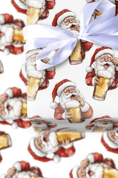 North Pole Tap - Wrapping Paper - Aspen & Arlo