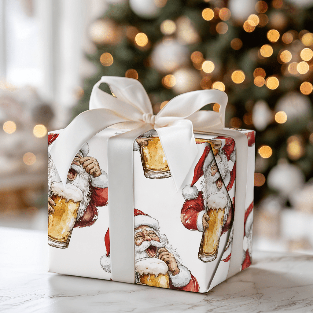 North Pole Tap - Wrapping Paper - Aspen & Arlo