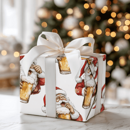 North Pole Tap - Wrapping Paper - Aspen & Arlo